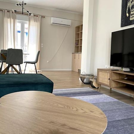 Апартаменти Luxury Penthouse In Pagrati Афіни Екстер'єр фото
