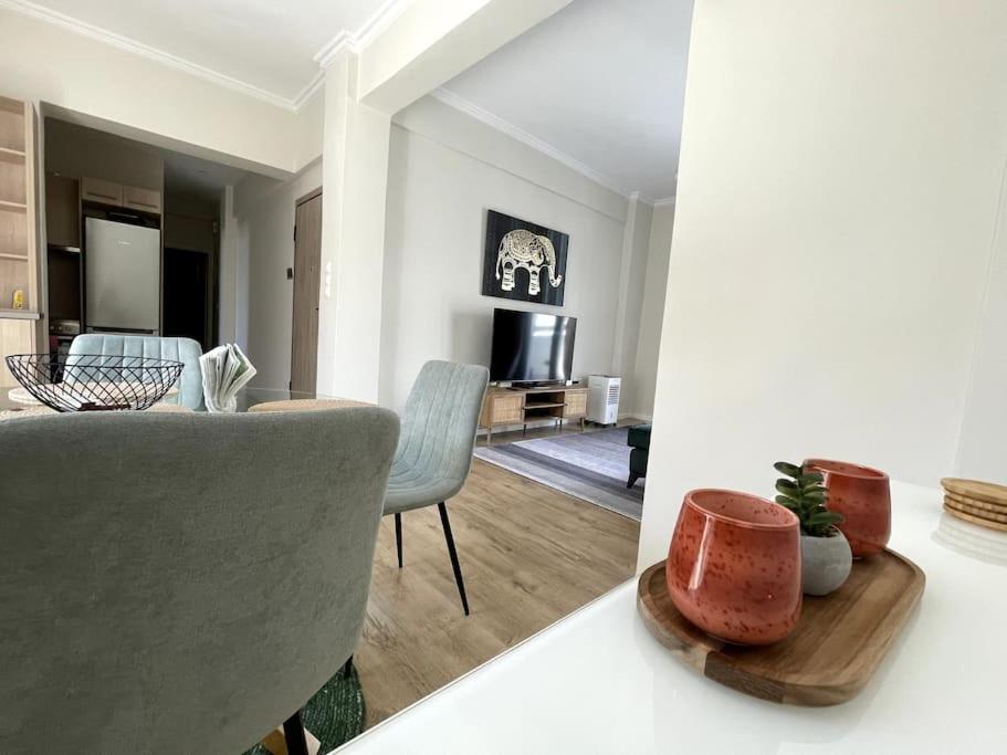 Апартаменти Luxury Penthouse In Pagrati Афіни Екстер'єр фото